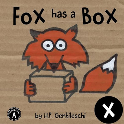 Fox Has A Box: The Letter X Book - Paperback NEU Gentileschi, H. 10.12.2018
