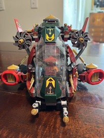 LEGO NINJAGO: Ronin R.E.X. (70735) - Used complete no box