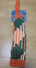 Colorful Knit Squeaky Dog Toy. Greenbrier Kennel Club. New-SHIPS N 24 HOURS