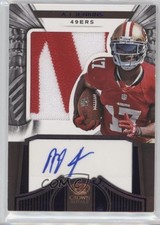 2012 Crown Royale Purple 19/25 AJ Jenkins #251 Auto u0h