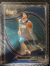 2020-21 Select LaMelo Ball #298 Court Side RC Rookie Charlotte Hornets