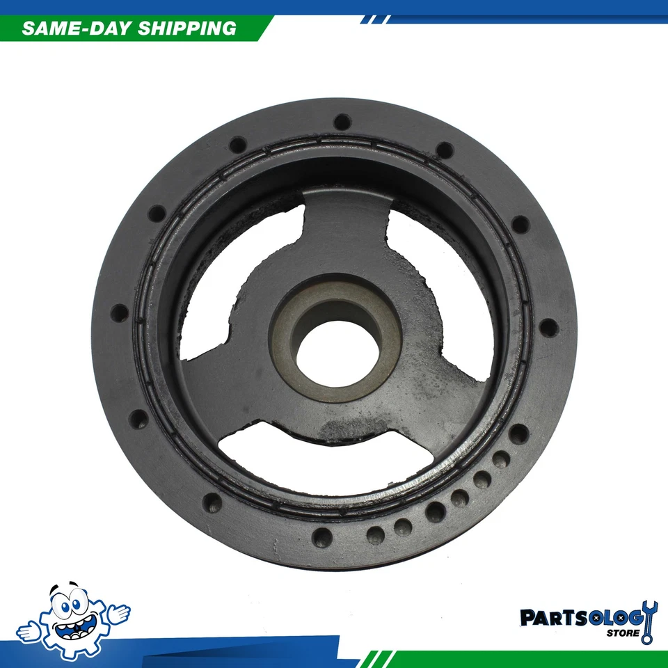 Nuevo equilibrador armónico DNJ HBA1115 para Cadillac Chevrolet 97-05 5,7 L OHV Foto 2 de 3