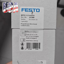 1PCS NEW Festo MPYE-5-1/4-420-B 161980 proportional direction control valve 