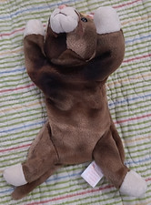 1997 Rare Ty Pounce the Cat Beanie Baby 4122  Beautiful Condition  So Cute