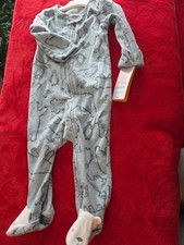 Baby Just One You Carter  s Blue Penguin Footie Sleeper 9M