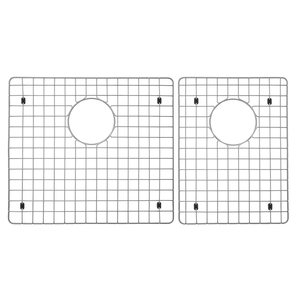 Fregadero delantal doble de acero inoxidable para granja de campo de 33 x 21 x 10 g Foto 4 de 4