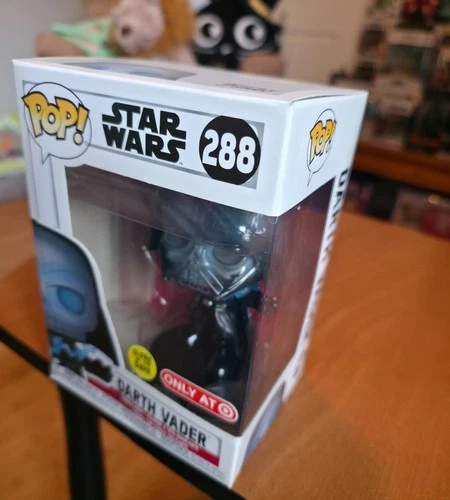 Funko Pop! Vinyl Star Wars Darth Vader Glow in the dark Target Exclusive #288