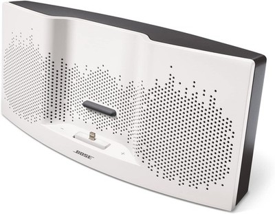 Bose SoundDock XT Speaker Dock for iPhone/iPod (White/Dark Gray)