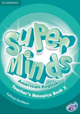Super Minds American English Level 3 Teacher's Resource Book with Audio CD, , Ve