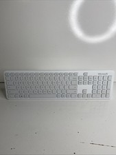 Microsoft Bluetooth Keyboard - White- Wireless