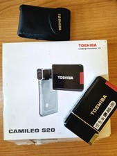 digital camera toshiba camileo s20