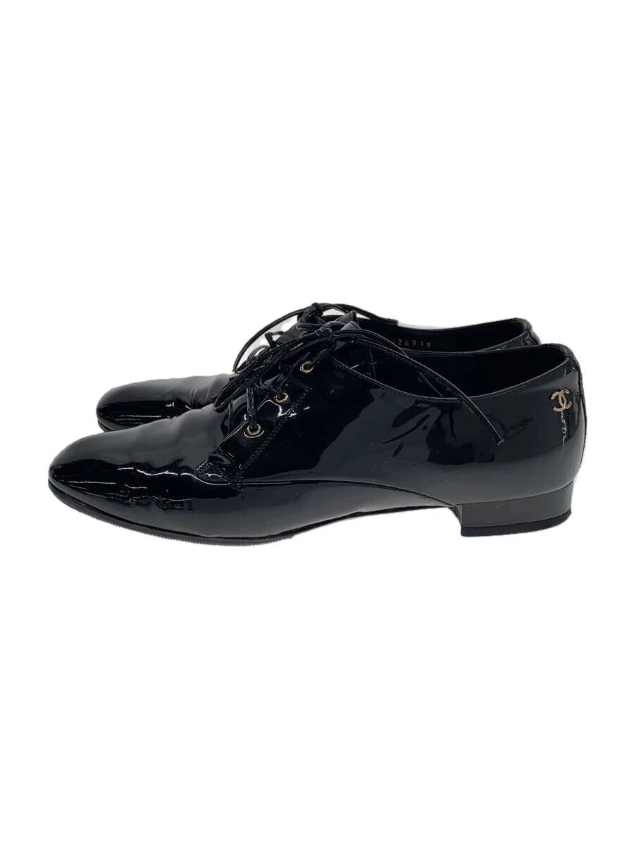 Scarpe eleganti Chanel 36 5 Nere G26919