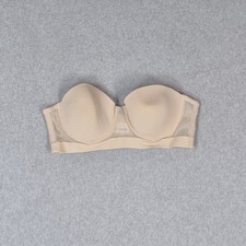 Lively Women Bra 36B Beige T Shirt Underwired...