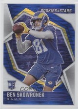 2021 Panini Rookies & Stars Blue Pulsar Prizm 5/50 Ben Skowronek #169 0lt3