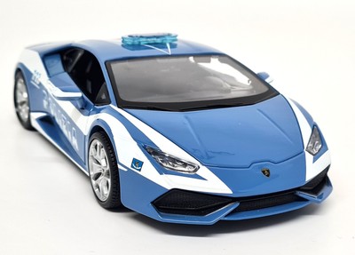 Maisto 1/24 - Lamborghini Huracan LP 610-4 Polizia Diecast Scale Model Car