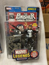 Marvel Legends The Punisher Series 4 New Sealed