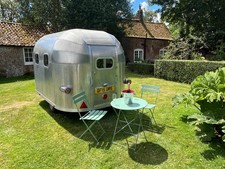 Mini Airstream Retro American Caravan