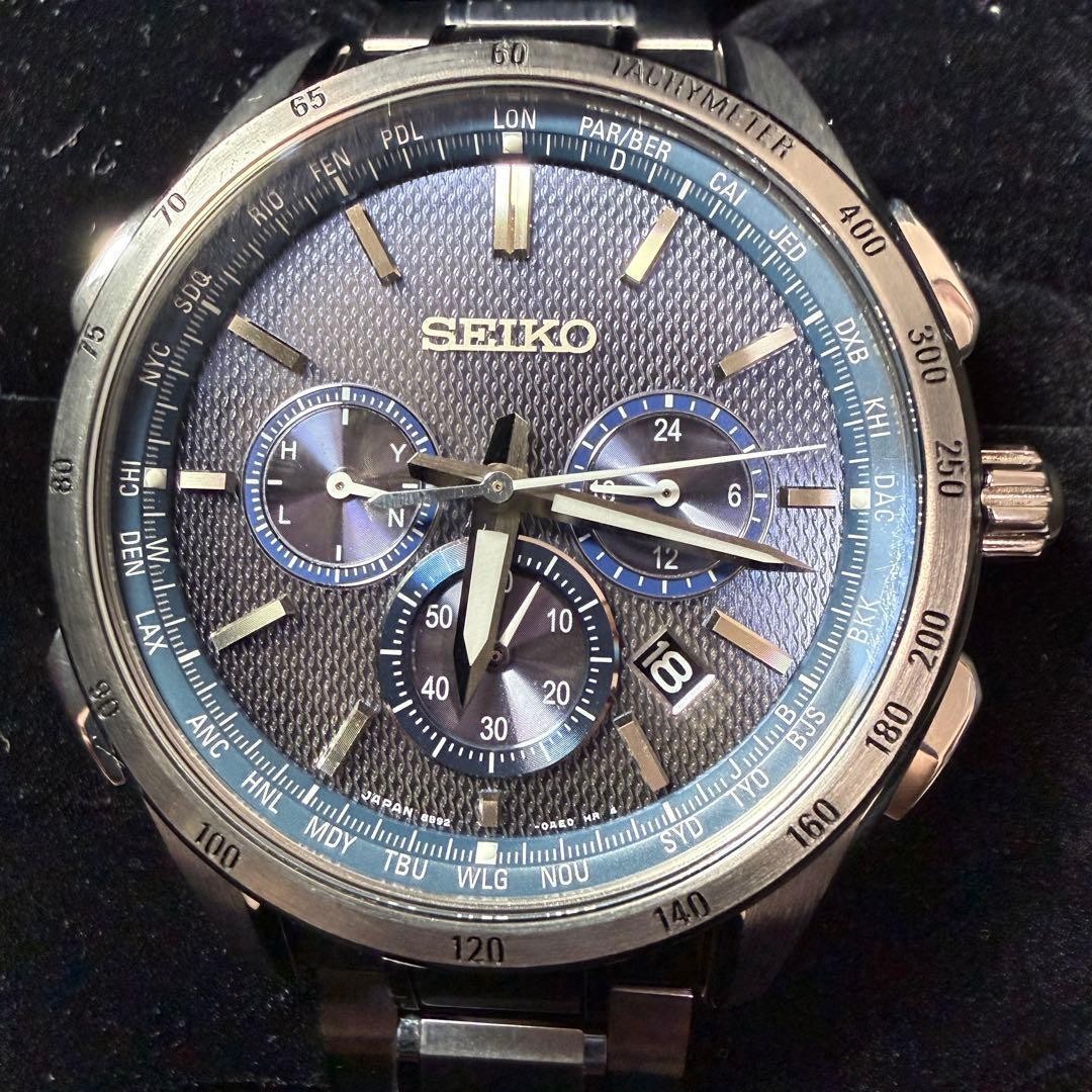 Seiko Brightz 8B92-0AB0 381883 View 2