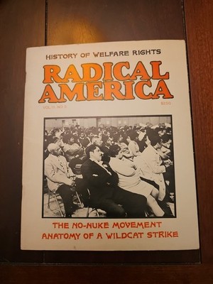 Radical America, Volume Eleven, Number Five, September-October 1977, 'History ..