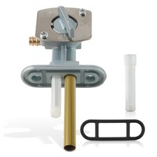 MOTOALL Tank Switch Gas Valve Fuel Petcock w/Gasket for Yamaha Bear 250 400 Shut