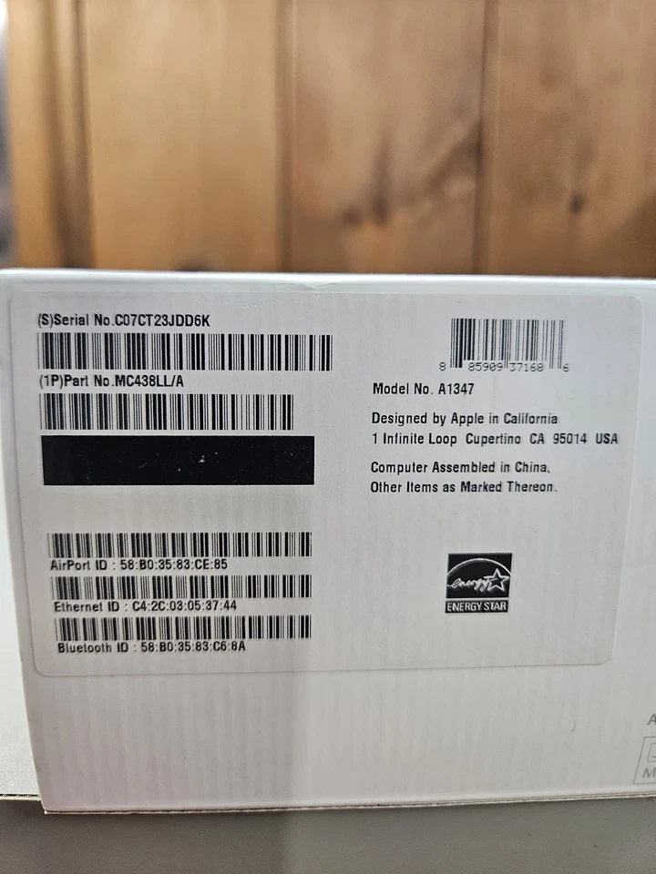 Mac Mini Server 2010 | Core 2 Duo | 4GB RAM | High Sierra NEW IN BOX NEVER USED - Image 2 of 4