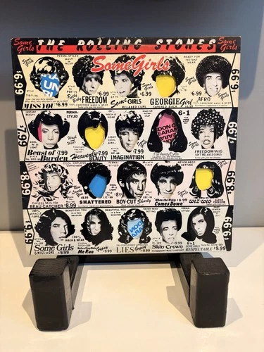 The Rolling Stones - Some Girls - 1978 Orig Vinyl LP - VG+