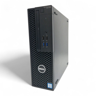 Dell Precision Tower 3420 Workstation Core i7-7700 8GB RAM 256GB SSD Win 10 Pro