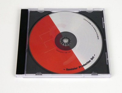 EMU E-MU Sampler / Emulator Production Set / CD-ROM Sampling Sounds E4 E-IV