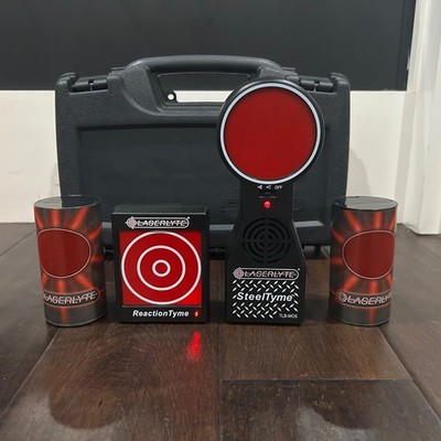 (4) LaserLyte Targets Shooting Gallery TLB-RT TLB-BWC TLB-LMS Trainer Target  