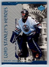 1998-99 Upper Deck Lord Stanley's Heroes #LS29 Curtis Joseph Edmonton Oilers