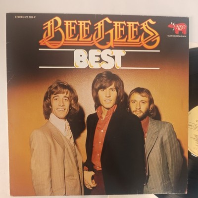Best - Bee Gees, 1975, Germany Vinyl, LP, Compilation, Club Edition, 27 602-2