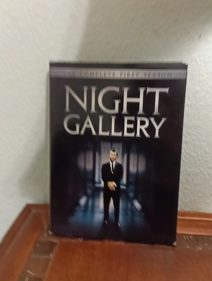Night Gallery: The Complete First Season  3 Disc Set Preowned 🆓 Shipping In USA - Image 3 of 4
