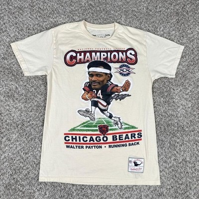Chicago Bears Walter Payton Super Bowl white color shirt VK14347