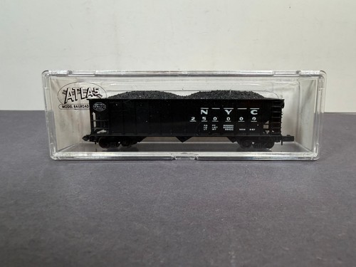 Tren escala N Atlas 3279 90 toneladas tolva NUEVA YORK CENTRAL NYC 250000 | Condition: New