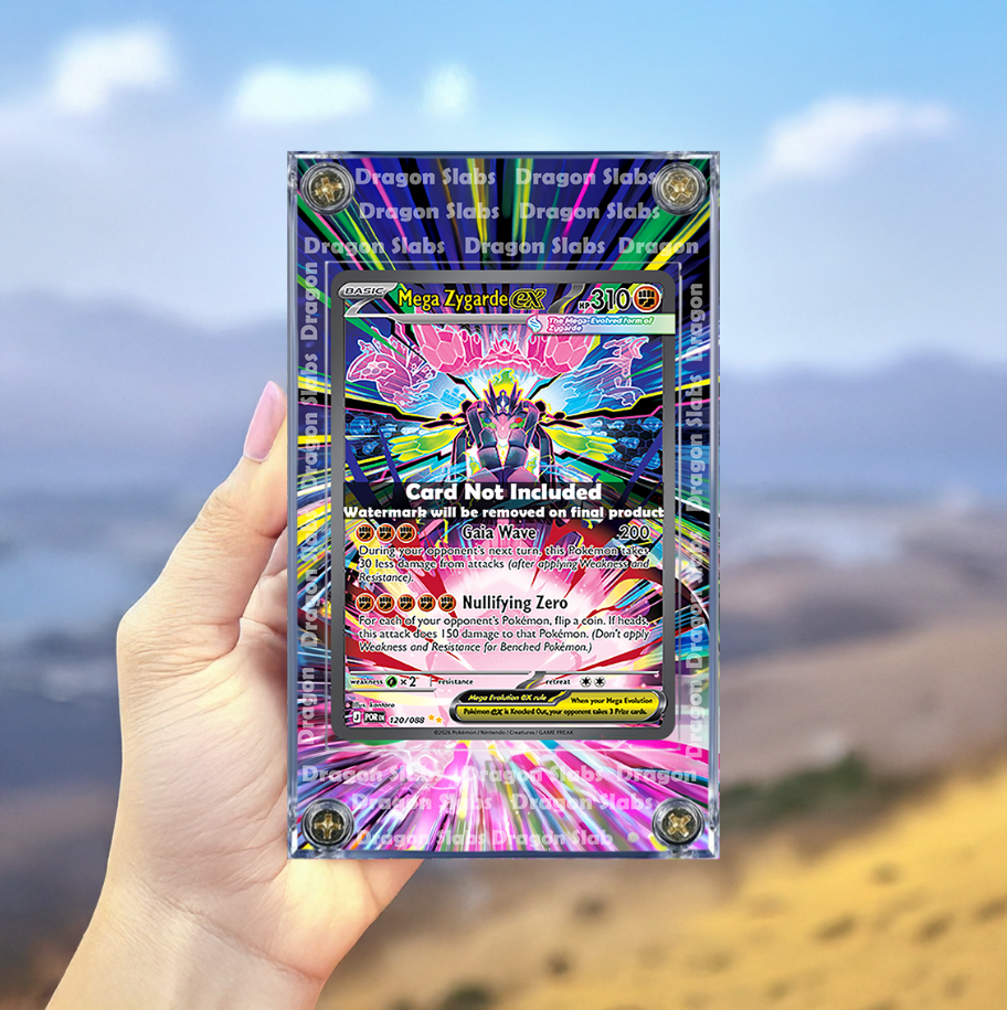 Pokemon Mega Zygarde EX 120/088 Perfect Order Extended Artwork