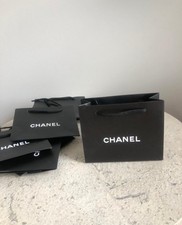 Chanel Small Shopping Gift Paper Bags 4.5x5.5...