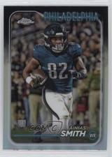 2024 Topps Chrome Rookies Refractor Ainias Smith #286 1eh5
