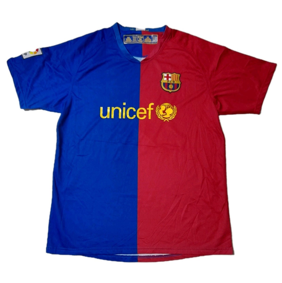 2008-2009 FC Barcelona Barca Jersey Shirt Camiseta Unicef | eBay