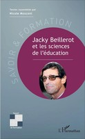 Jacky Beillerot Et Les Sciences De L'éDucation Nicole Mosconi Taschenbuch 212 S.