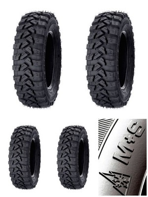 4x REIFEN 195/70R15 91S BREAKER MT/R EVO COLLIN'S OFFROAD ALLWETTER M+S