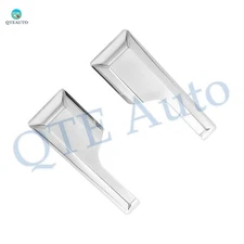 Pair of 2 Rear Inside Door Handle For 2007-2017 Ford Expedition