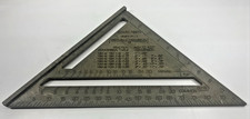 Vintage Sears 12 Inch Rafter Square #39574 Fr...