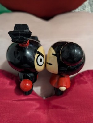 Pucca and Garu Vintage Figures