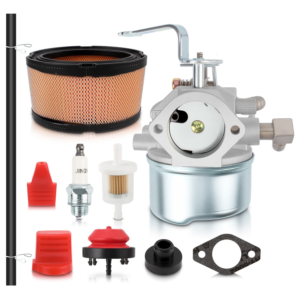 Carburatore Azcarbro Per Generatore PowerBack GT5250, Devilbiss E Tecumseh - Ricambio 8-10HP