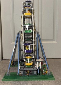 LEGO CREATOR: Ferris Wheel (10247) Complete With Instructions