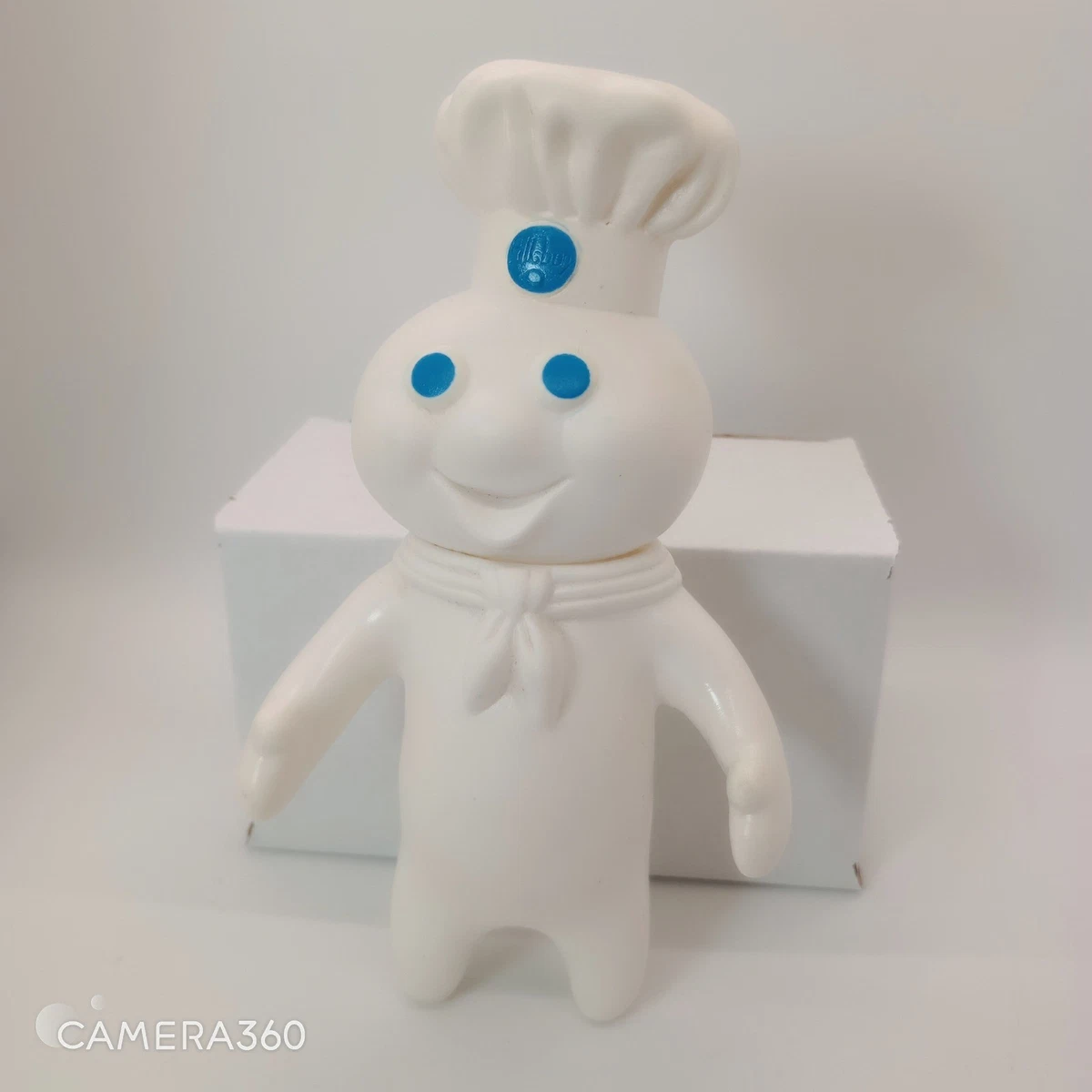Pillsbury Doughboy Figure In Collectible Advertising Characters