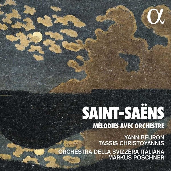 Audio Cd - Camille Saint-Saens - Melodies Avec Orchestre - Alpha Classics -D- N-image