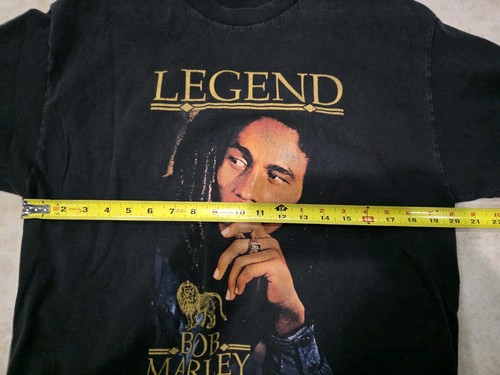 Vintage Bob Marley T Shirt Men’s Size Medium Zion Rootswear Soul Rebel Legend - Picture 7 of 8