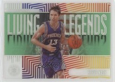 2019-20 Panini Illusions Living Legends Emerald Steve Nash #11 HOF 0o6v