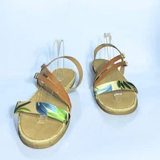 Massini Christa Strappy Platform Sandals